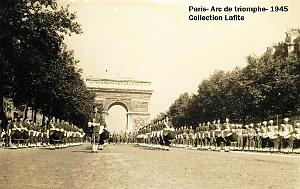CAMPAGNE DE FRANCE 1945 PARIS  (2)